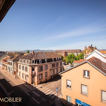 Appartement L'Orient - Parking Colmar Dış mekan fotoğraf