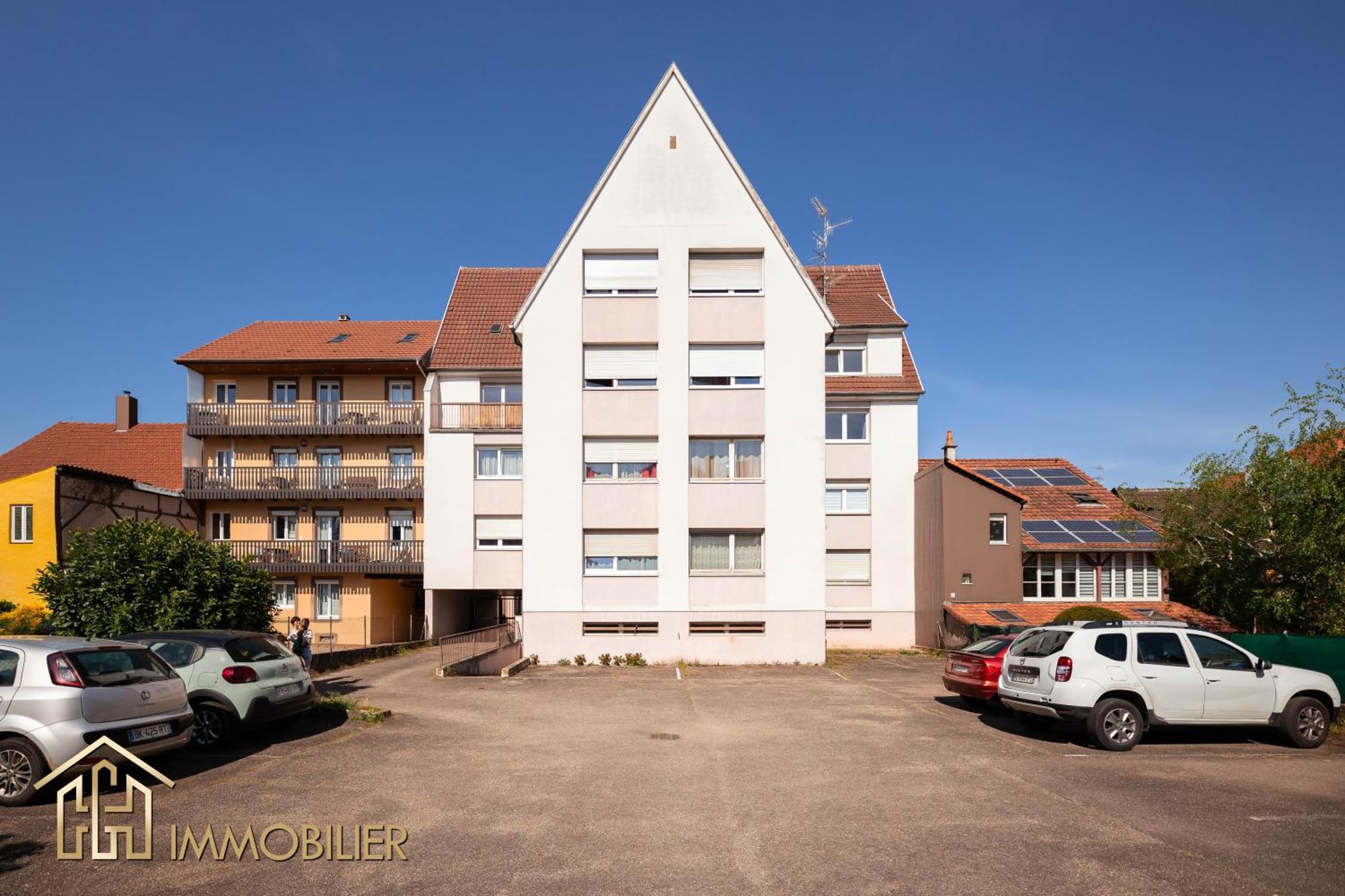 Appartement L'Orient - Parking Colmar Dış mekan fotoğraf